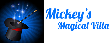 mickey's magical villa